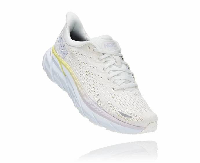 Tenis Deportivos Hoka Clifton 8 Hombre Blancos | Mexico-0894367
