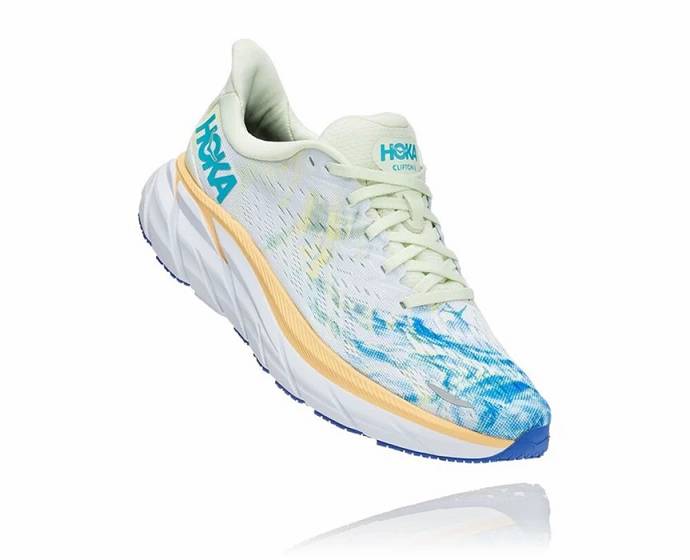 Tenis Deportivos Hoka Clifton 8 Mujer Grises | Mexico-9463752