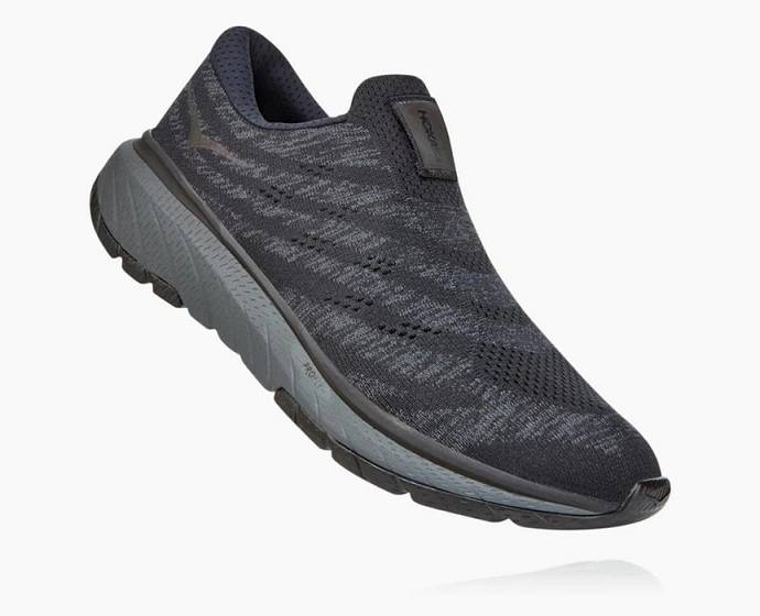 Tenis Hoka Cavu 3 Slip Hombre Negros | Mexico-7194508