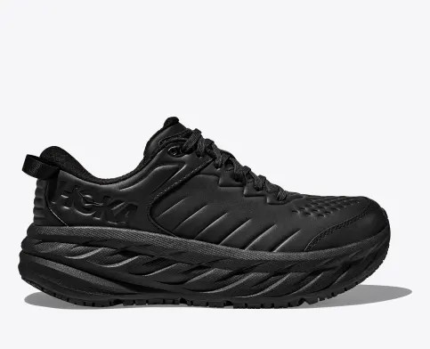Tenis Para Correr En Carretera Hoka Bondi SR Mujer Negros | Mexico-3519276
