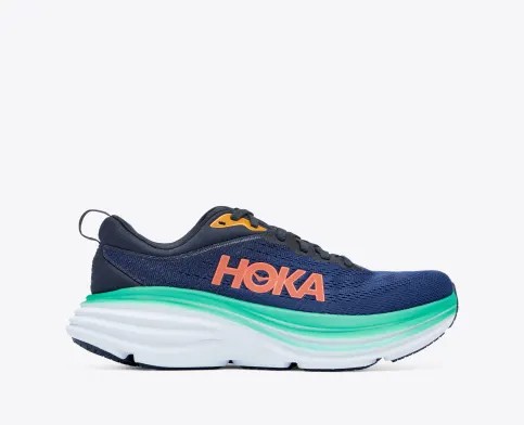 Tenis Para Correr Hoka Bondi 8 Mujer Azules Turquesa | Mexico-2958140