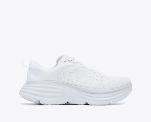 Tenis Para Correr Hoka Bondi 8 Mujer Blancos | Mexico-3041859