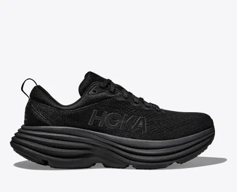Tenis Para Correr Hoka Bondi 8 Mujer Negros | Mexico-5281347