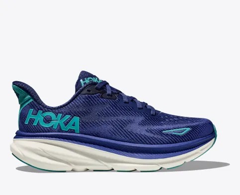 Tenis Para Correr Hoka Clifton 9 Mujer Azules Oscuro | Mexico-4812097