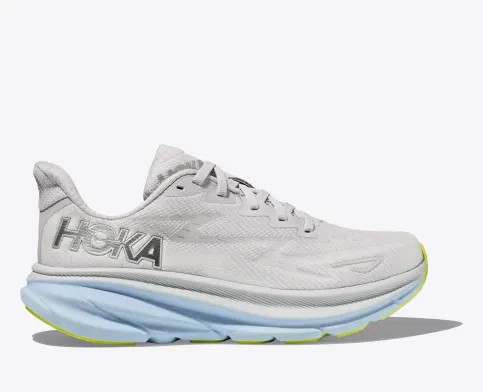 Tenis Para Correr Hoka Clifton 9 Mujer Blancos | Mexico-6112345