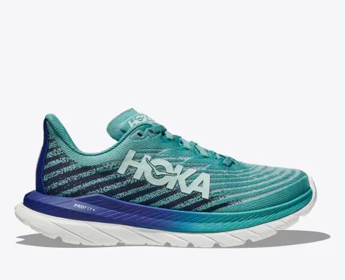 Tenis Para Correr Hoka Mach 5 Mujer Verdes Oscuro | Mexico-7409361