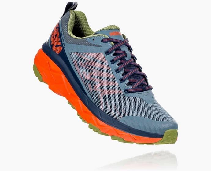 Tenis Para Trail Running Hoka Challenger ATR 5 Hombre Multicolor | Mexico-9046328